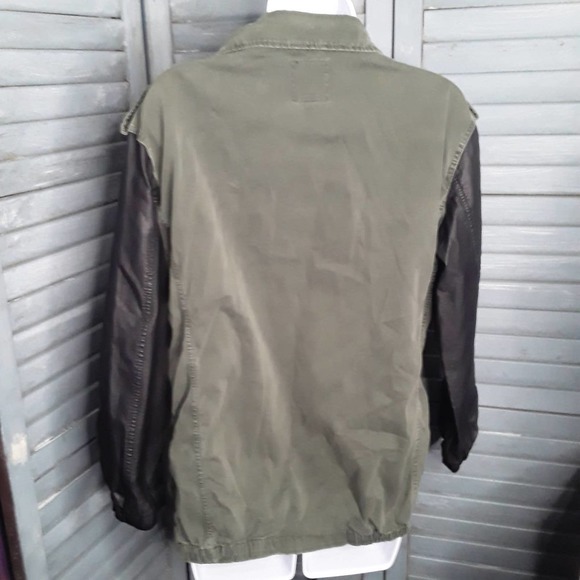 Forever 21 Rhinestone embellished Utility Jacket M - Picture 5 of 10